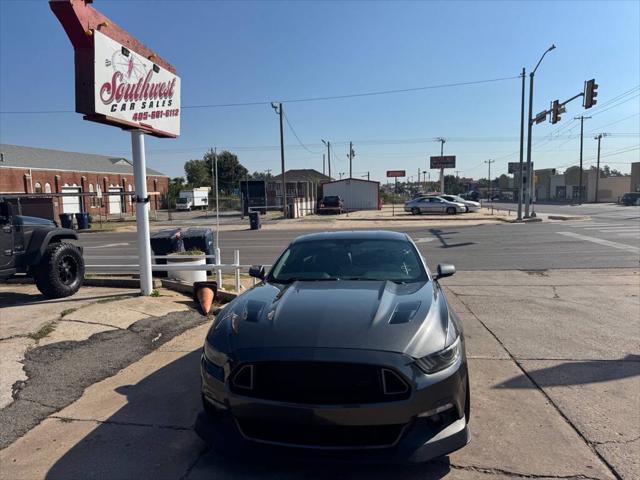 2015 ford mustang gt