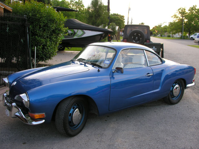 1970 karmann ghia 1600cc. runs great! beautiful body! clean motor!