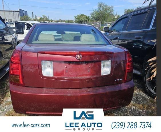 2003 cadillac cts base