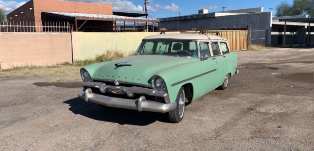 1956 plymouth suburban custom