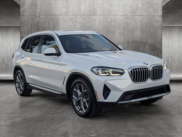 2022 bmw x3 sdrive30i