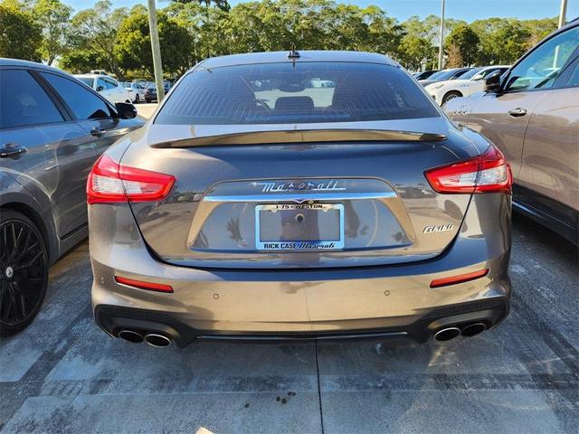 2019 maserati ghibli gransport