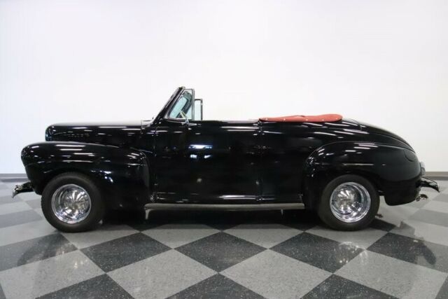 cabriolet black prewar classic vintage collector flathead manual restored conver