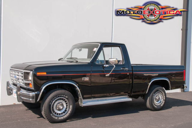 1985 ford f150 xl 4x4 pickup, actual mileage pickup truck,12,449