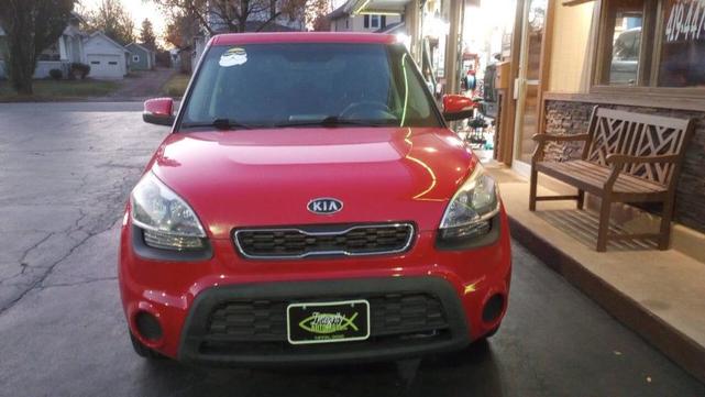 2012 kia soul +
