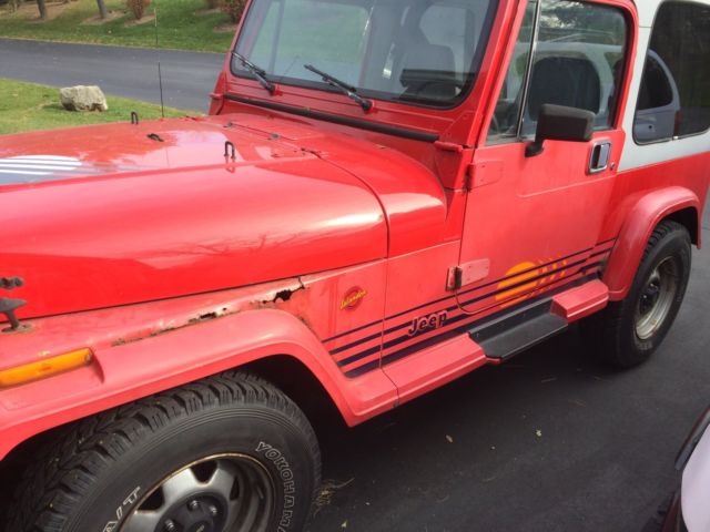1989 jeep wrangler islander
