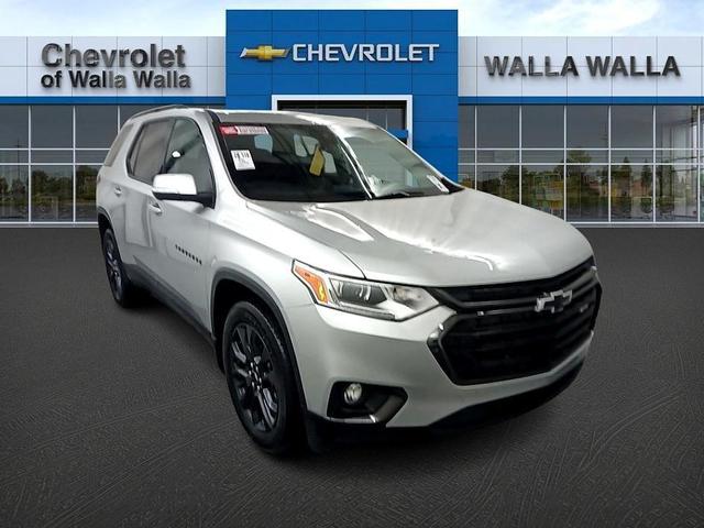 2021 chevrolet traverse rs