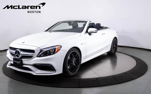 2017 mercedes-benz amg c 63 base