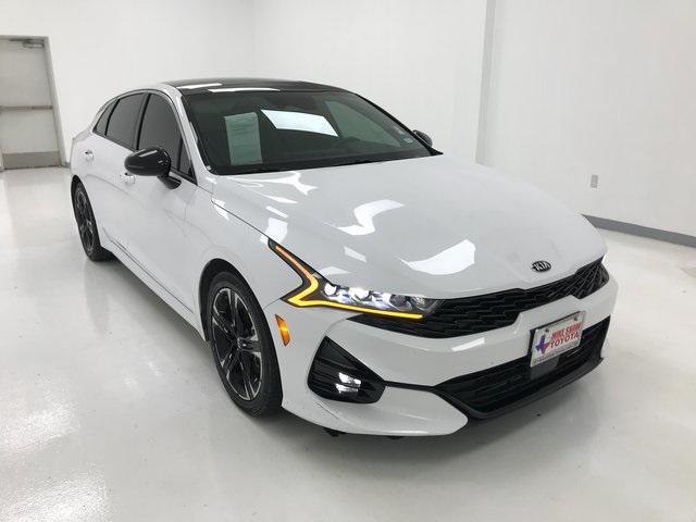 2021 kia k5 gt-line