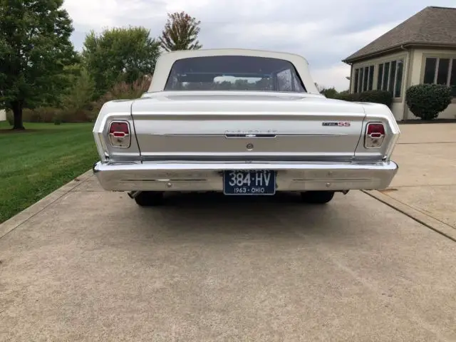 1963 nova super sport, chevy ii, convertible, small block chevy, deuce
