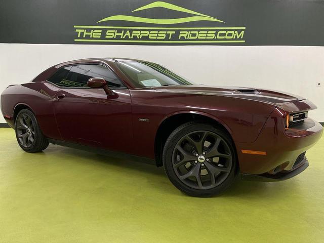 2018 dodge challenger r/t