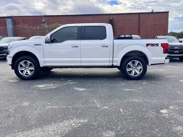 2018 ford f-150 platinum