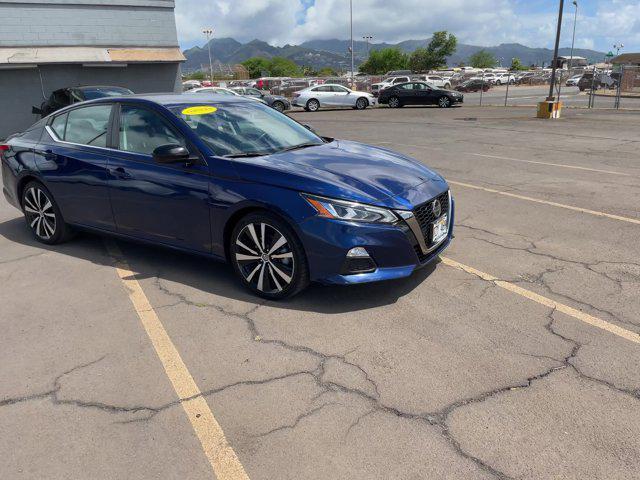 2021 nissan altima sr fwd