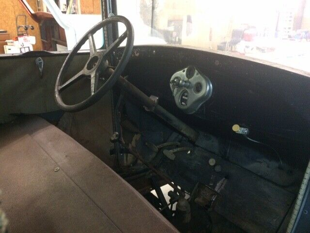 project car: 1929 ford 5 window coupe with rumble seat - all original