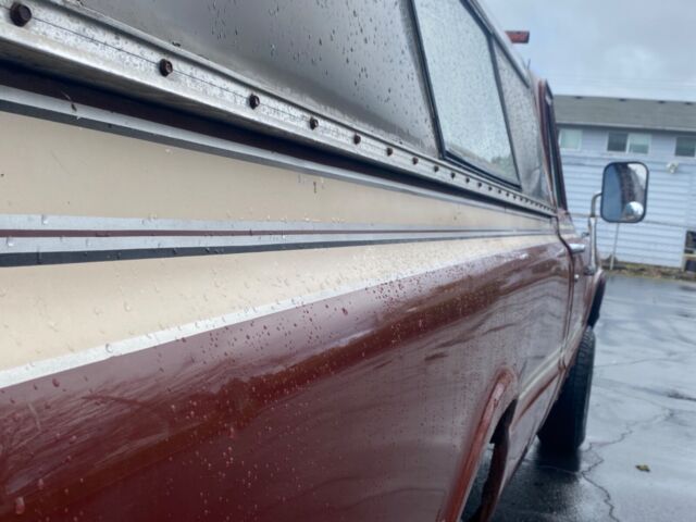 1972 chevrolet c10 pickup 4x4 350 v8 automatic 1 owner from new no rust solid pu