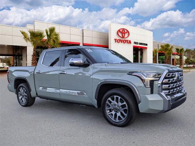 2024 toyota tundra hybrid 1794 edition