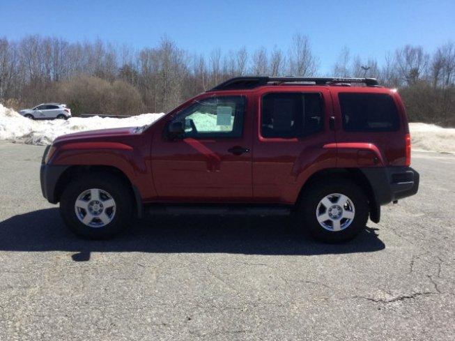 2008 nissan xterra s for sale in westbrook, maine