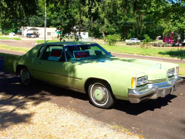 1975 oldsmobile toronado brougham