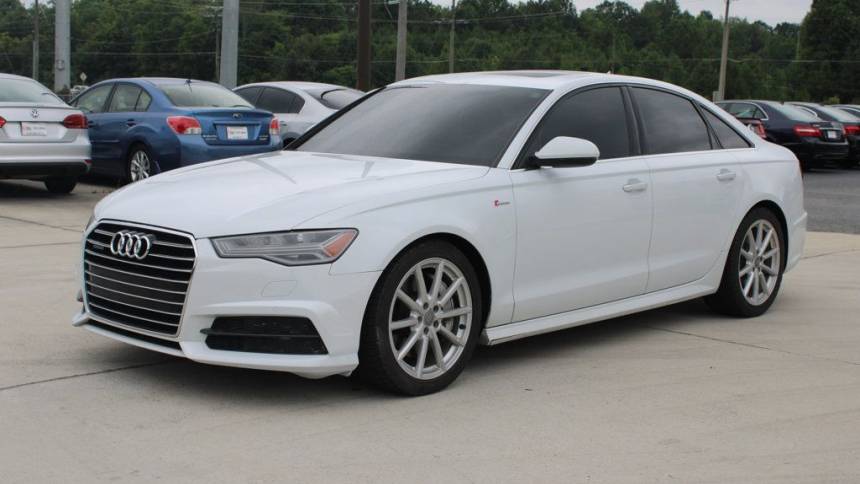 2018 audi a6 3.0t quattro premium plus