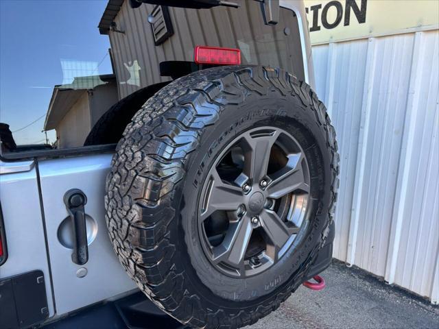2018 jeep wrangler jk unlimited rubicon