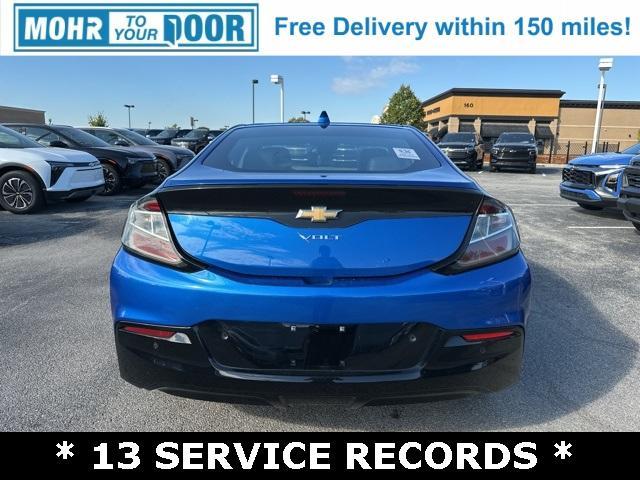2017 chevrolet volt premier