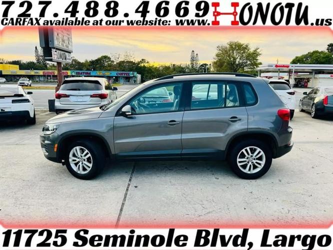 2016 volkswagen tiguan utility 4d s awd 2.0l i4 turbo in largo, florida
