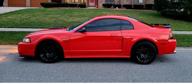 2001 ford mustang gt