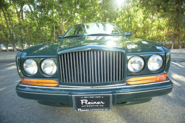 1994 bentley continental r coupe, low mileage, super clean!