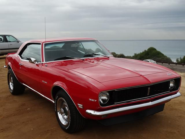 1968 chevrolet camaro rs
