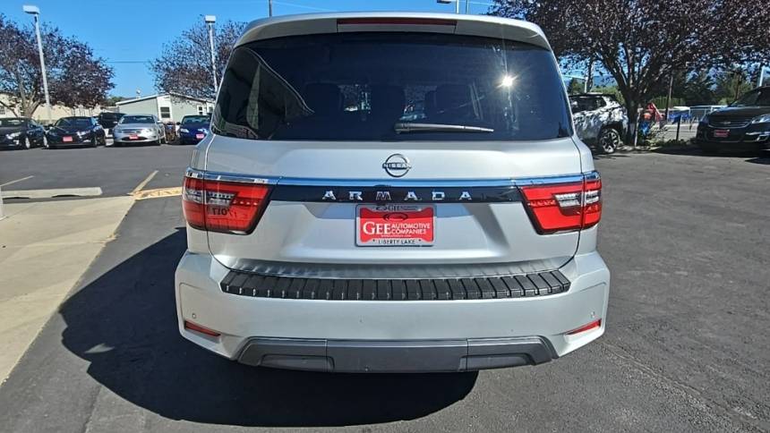 2022 nissan armada sv