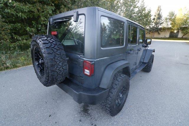 2016 jeep wrangler unlimited sport 4x4 sport 4dr suv for sale in anchorage, alaska