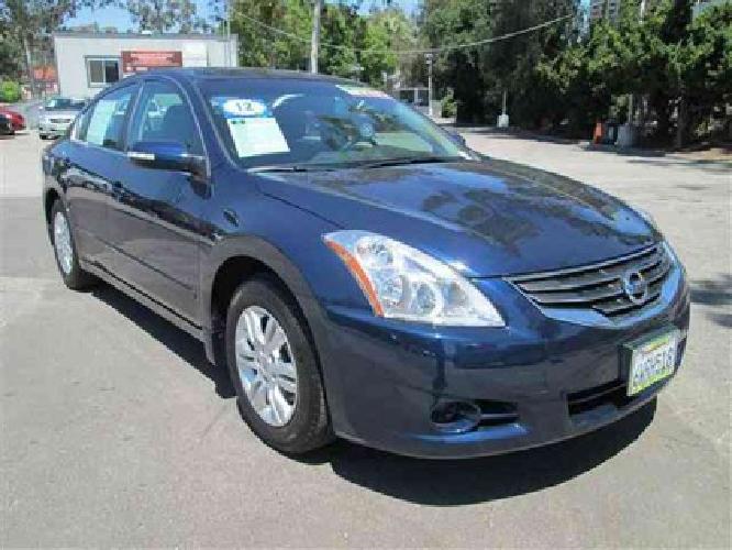 2012 nissan altima 2.5l in los angeles, ca
