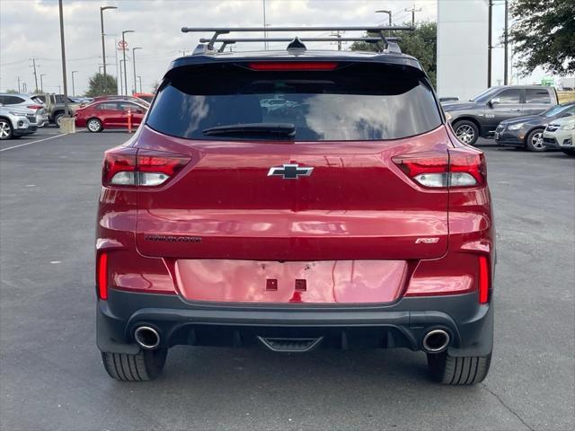 2022 chevrolet trailblazer rs