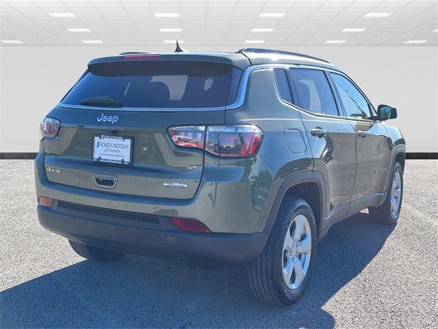 2021 jeep compass latitude
