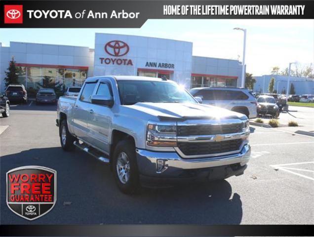2016 chevrolet silverado 1500 1lt