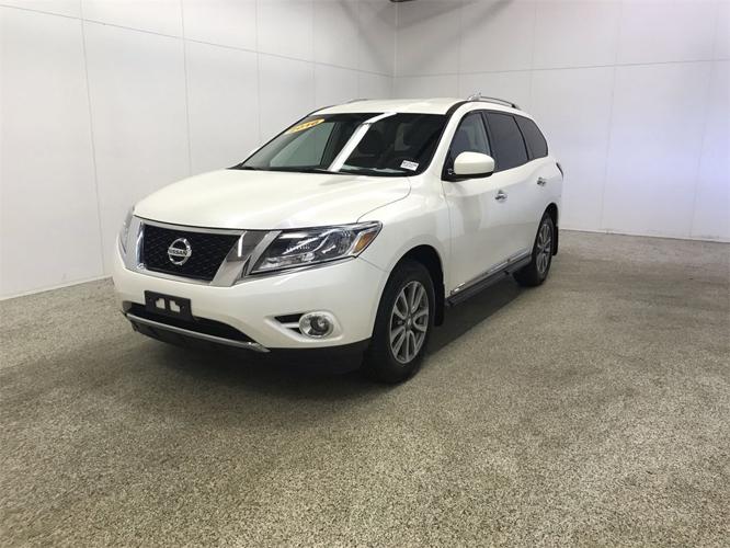 certified 2016 nissan pathfinder sl toledo, oh 43615 for sale in toledo, ohio