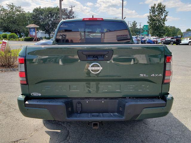 2024 nissan frontier sl
