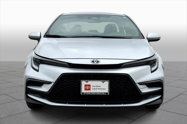 2024 toyota corolla hybrid se