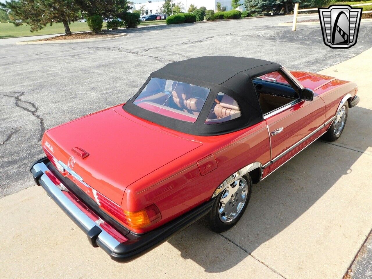 1985 mercedes-benz sl-class