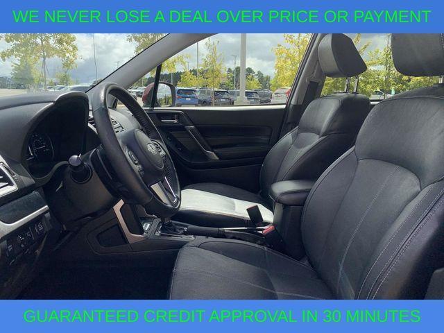 2017 subaru forester 2.0xt touring