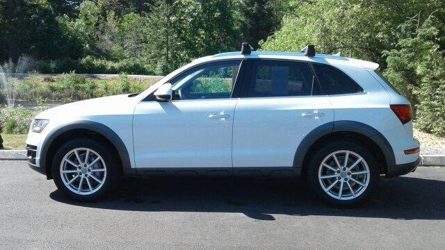 used 2017 audi q5 2.0t premium plus bellingham, wa 98229 for sale in bellingham, washington