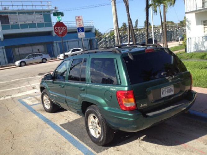 obo 1999 jeep grand cherokee limited in miami, fl