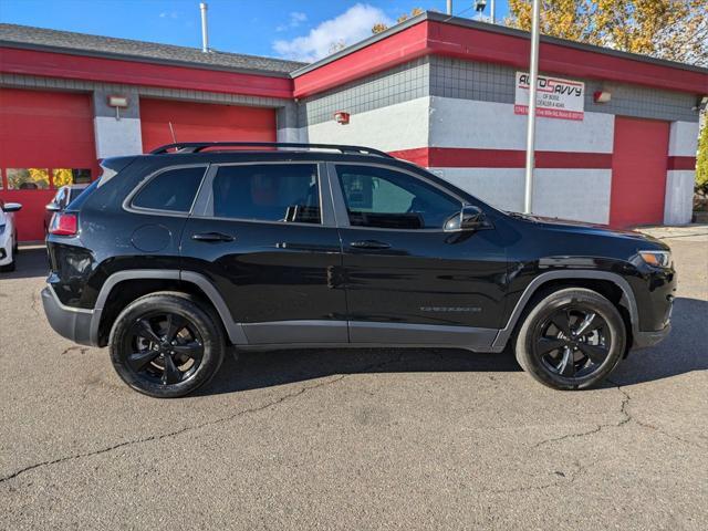 2021 jeep cherokee latitude plus