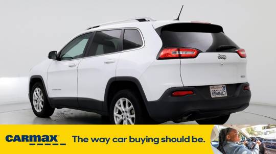 2018 Jeep Cherokee