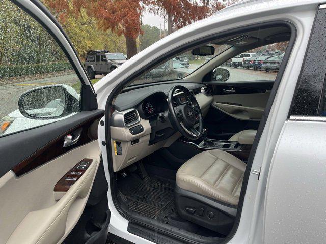 2016 kia sorento ex