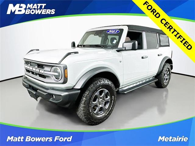 2023 ford bronco big bend