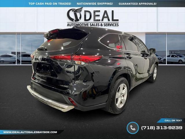 2020 toyota highlander le