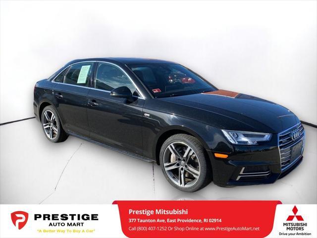 2018 audi a4 2.0t tech premium