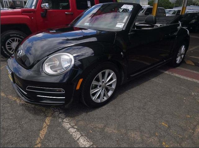 2018 volkswagen beetle 2.0t se