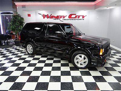 92 gmc typhoon turbo suv low miles california truck tasteful mods rust free!